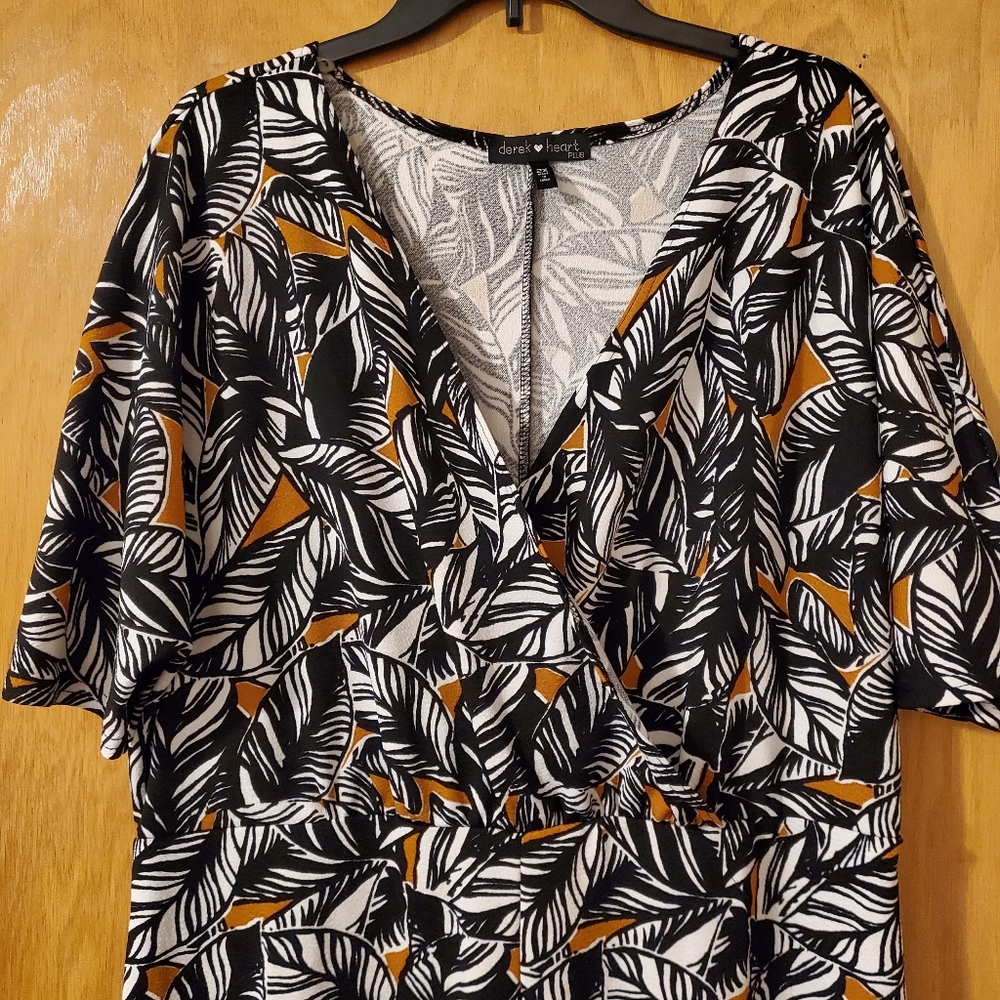 Cute & comfy printed jumpsuit